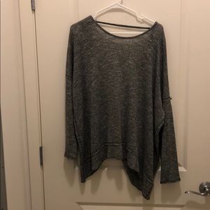 Lulus open back sweater